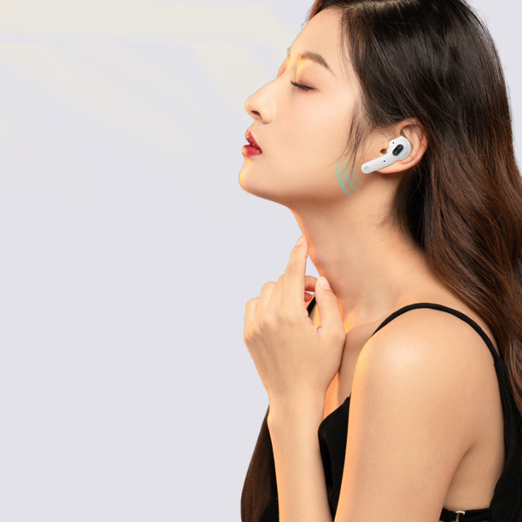 Marble Pebble Twin Bluetooth Headphones Vista Shops
