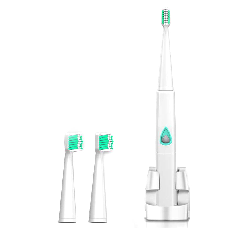 Ultrasonic Electro Toothbrush With Two Additional Brush Heads Vista Shops