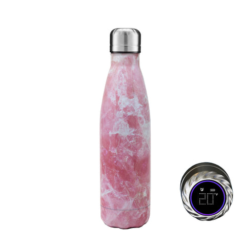 Aquaala UV Water Bottle With Temp Cap Vista Shops