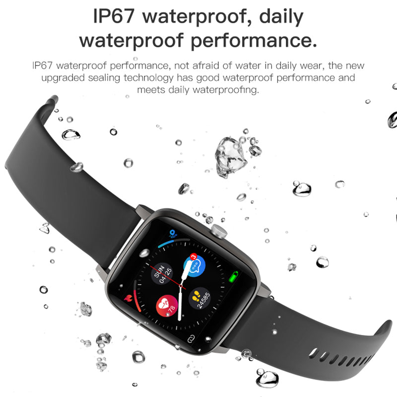 Ultima Heart Health Tracker Smart Watch With Many More Functions Vista Shops