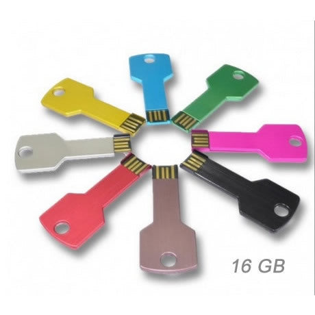 SmarTech Key Shape USB Drive w/16 GB Capacity Vista Shops
