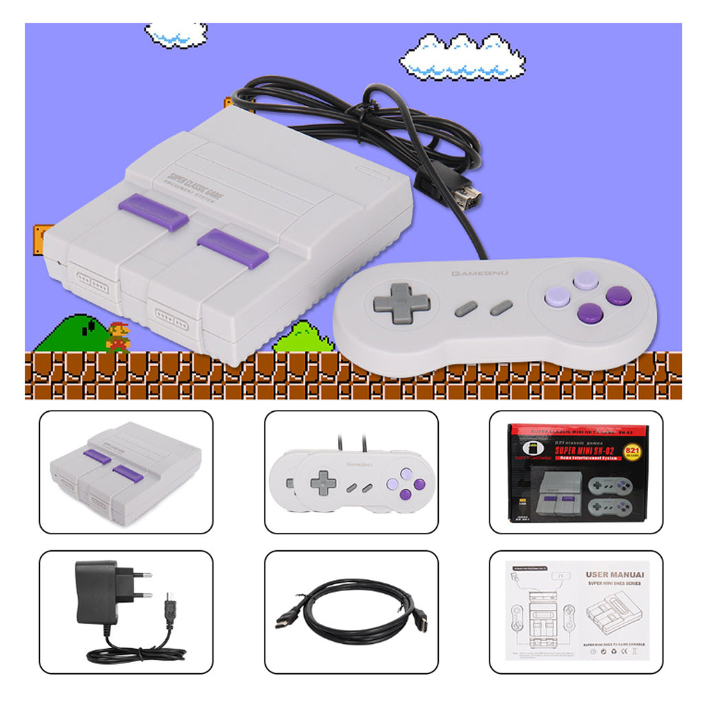 Retro Inspired Game Console With HDMI + 821 Games Loaded Vista Shops