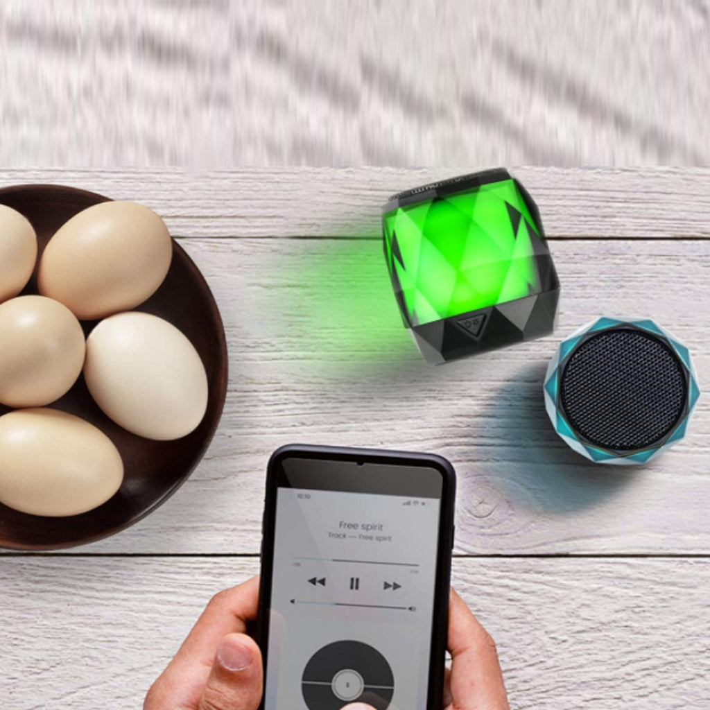 Candylight LED Stereo Bluetooth Mini Speaker Vista Shops