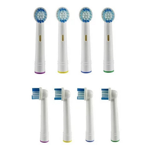 8 Replacement Brush Heads for Oral B Electric Brush Vista Shops