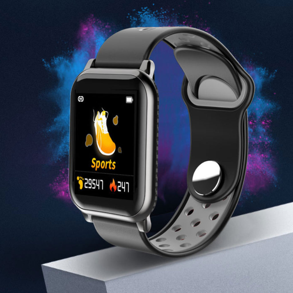 Jog And Log A Smart Watch With Wellness And Activity Tracker Vista Shops