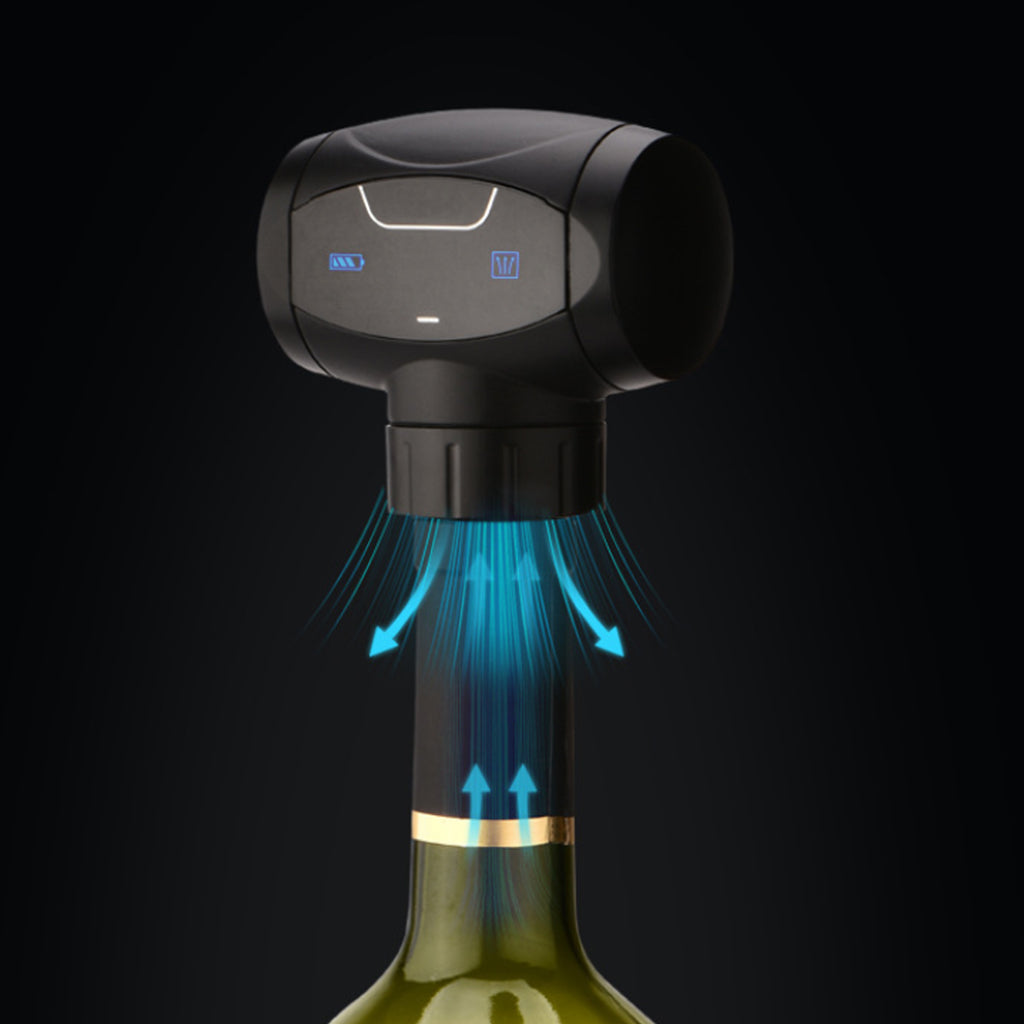 Napa King Auto Vacuum Wine Preserver Saver Cap Vista Shops