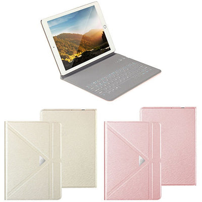 Ultra Thin Apple iPad Case With Touch Sensor Surface Keyboard And Stand Vista Shops