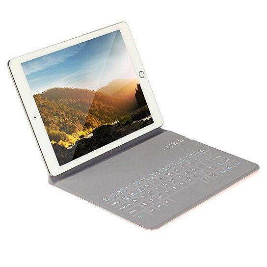 Ultra Thin Apple iPad Case With Touch Sensor Surface Keyboard And Stand Vista Shops