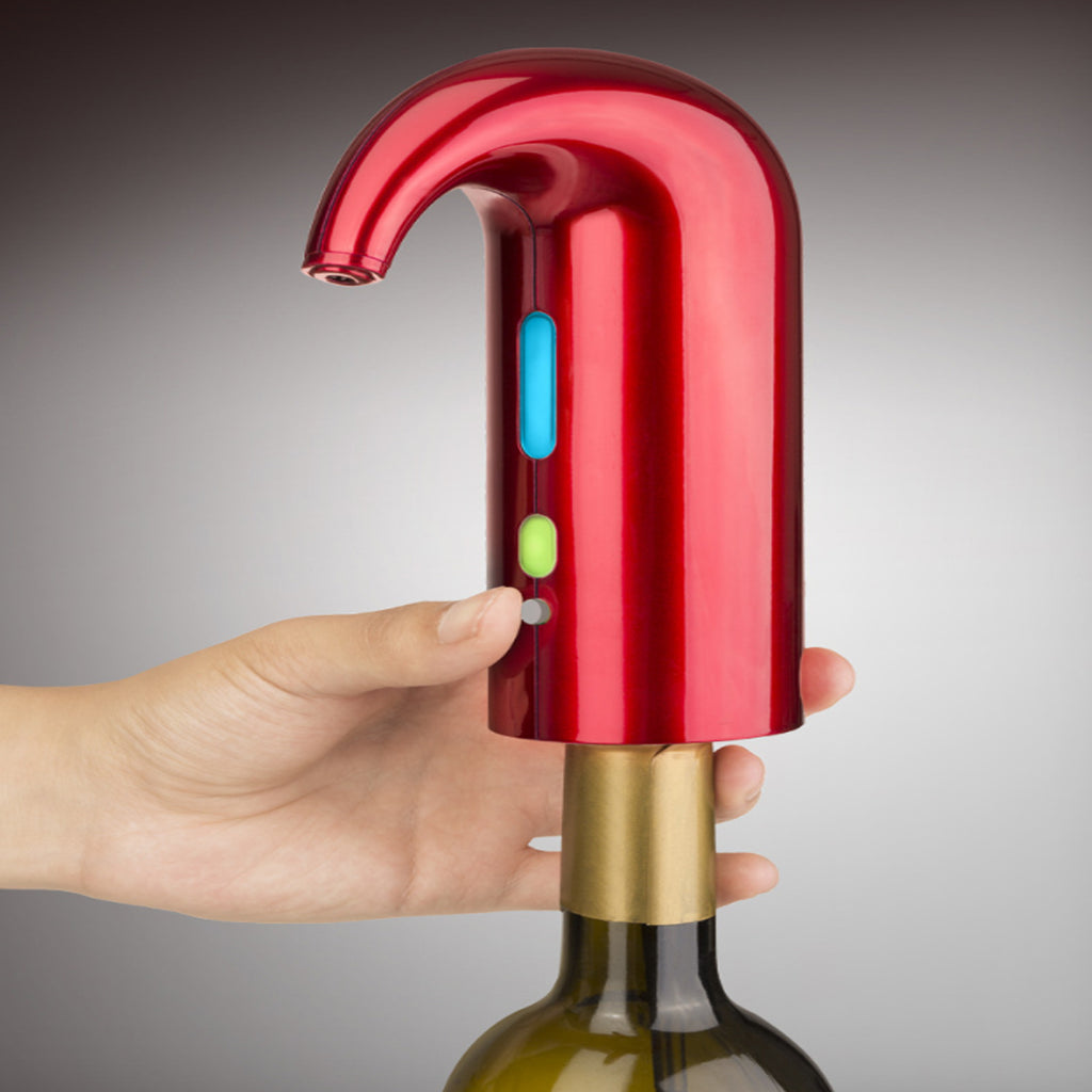 Wine On Tap Wine Oxygenator For Smoother Taste Vista Shops