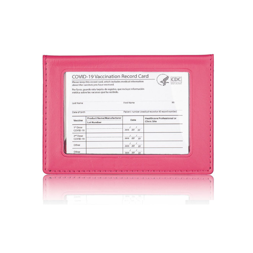 Essential 2 In 1 Vaccination Card And ID Card Holder Vista Shops