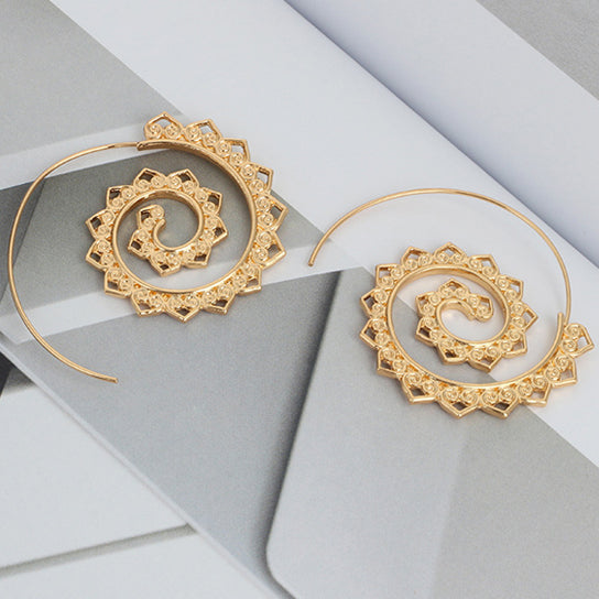 Hot Hoops Summer Earrings 2 Pairs Vista Shops