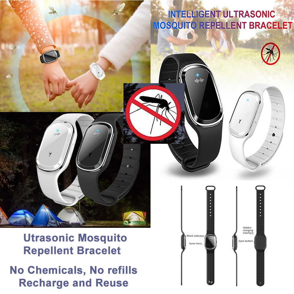Super Shield Mosquito Repellent Watch Band Ultrasonic And Electronic Vista Shops