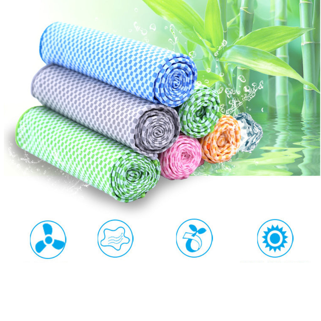 Natura Super Cool Bamboo Towel In A Bottle - 2 PK Vista Shops