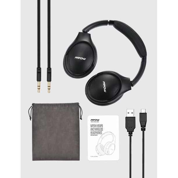 Serenity Bluetooth enabled Noise Cancelation Headphones Vista Shops