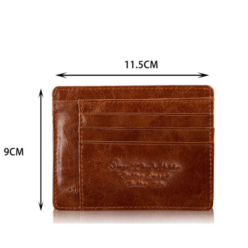 Anti-Theft and Anti-Lost Bluetooth Enabled Wallet Vista Shops