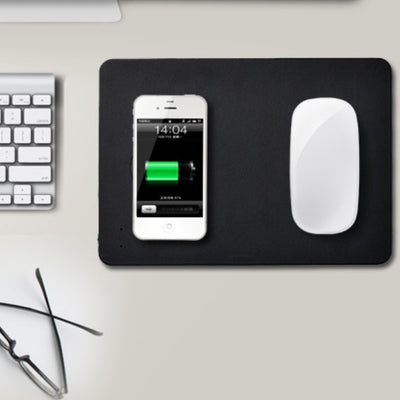 Superpower Pad 2 In 1 iPhone Wireless Charger, And Mouse Pad Vista Shops