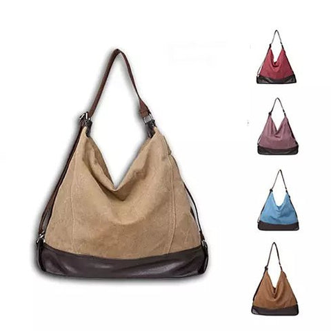 ALBA A Line Shoulder Bag by Journey Collection Vista Shops