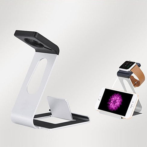 Apple iWatch and iPhone a Dual Charging Stand Vista Shops