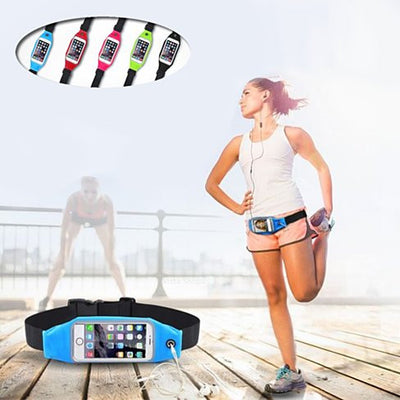 BOOST BELT Exercise Essential Pouch and Smartphone Case Vista Shops
