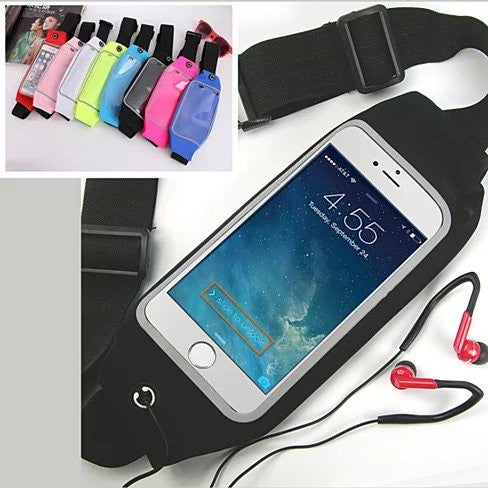 BOOST BELT Exercise Essential Pouch and Smartphone Case – VistaShops