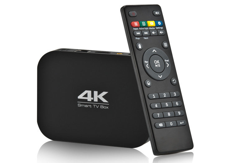 ENTERTAINMENT HUB  - 4K and 1080P Quad Core TV box Vista Shops