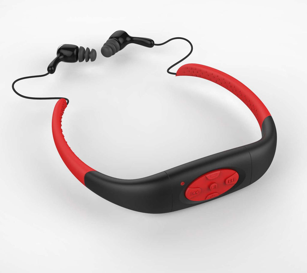 Aqua Tunes Bluetooth Waterproof Sports Headphones Vista Shops
