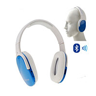 Easy Listening comfy Bluetooth Headphones , MP3 Player & FM Radio Vista Shops