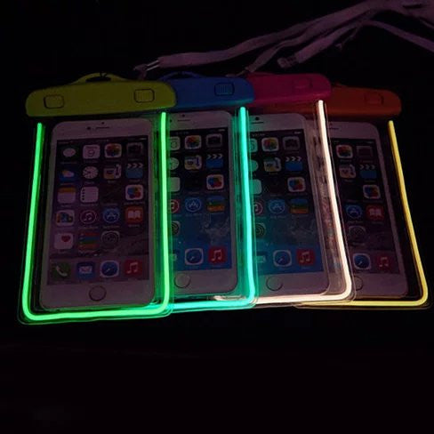 EverGlow WaterProof Pouch For Your Smartphone And Essentials Vista Shops
