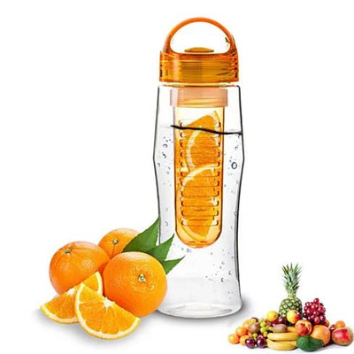 Fruitzola JAMMER Fruit Infuser Water Bottle In 5 Colors Vista Shops