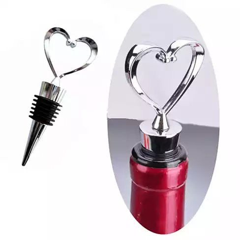 Hearty Wines Pair Of Wine Stoppers For Wine Lovers Vista Shops