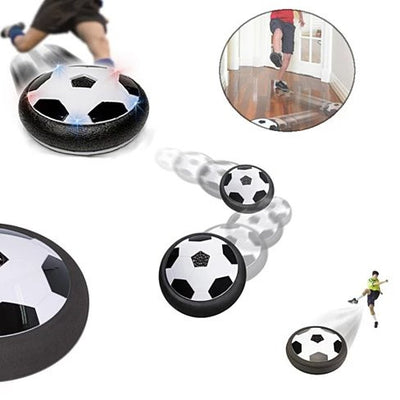 Slide And Glide Indoor Soccer Hover Ball for all ages Vista Shops