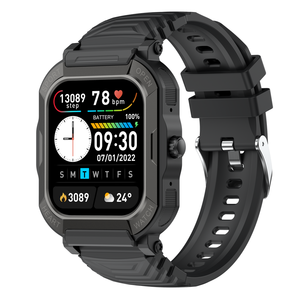 Smartex Rugged Waterproof Smart Watch Vista Shops