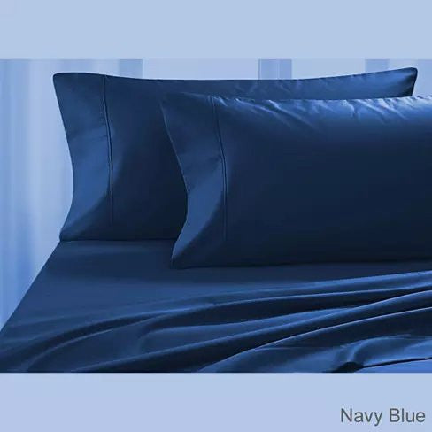 Luxurious Soft 100% Egyptian Cotton Dream Maker Bed Sheets 4 pc Set Vista Shops