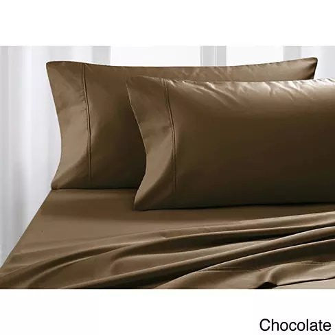 Luxurious Soft 100% Egyptian Cotton Dream Maker Bed Sheets 4 pc Set Vista Shops