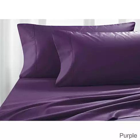 Luxurious Soft 100% Egyptian Cotton Dream Maker Bed Sheets 4 pc Set Vista Shops