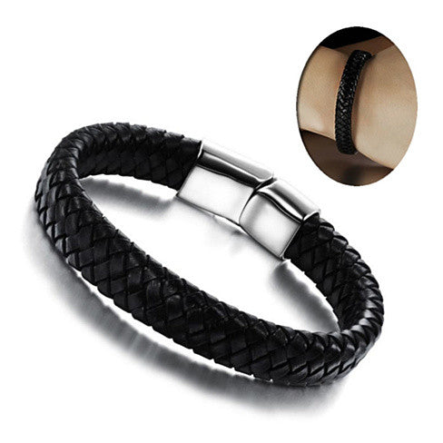 MODERNO Genuine Leather Bracelet Vista Shops