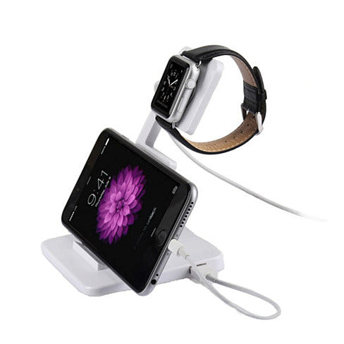NEW Apple iWatch and iPhone and iPad a Dual Charging Stand Vista Shops