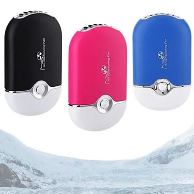 Porta Cooler Portable Air Conditioning USB Powered Personal Mini Fan Vista Shops