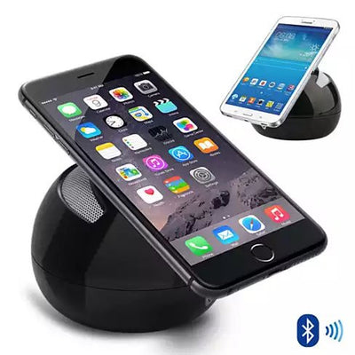 Portable Stand And Bluetooth Speaker For Your Smartphone Vista Shops