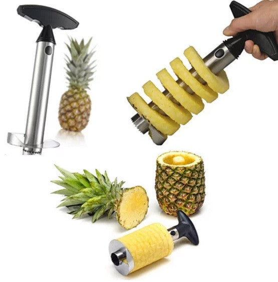 Pretty Prickly Pineapple Peeler The 4P Tool Vista Shops