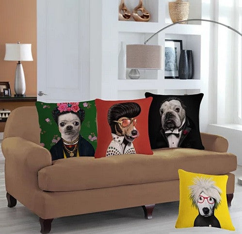 Puppy Love Cushion Covers Vista Shops