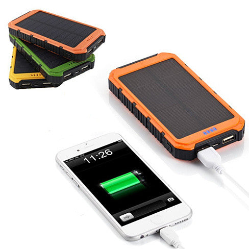 Roaming Solar Power Bank Phone or Tablet Charger Vista Shops