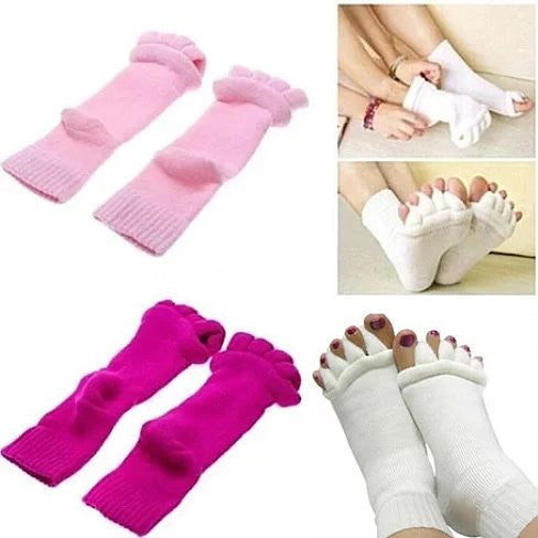 SPAmper Me Therapeutic Socks In 6 Colors Vista Shops