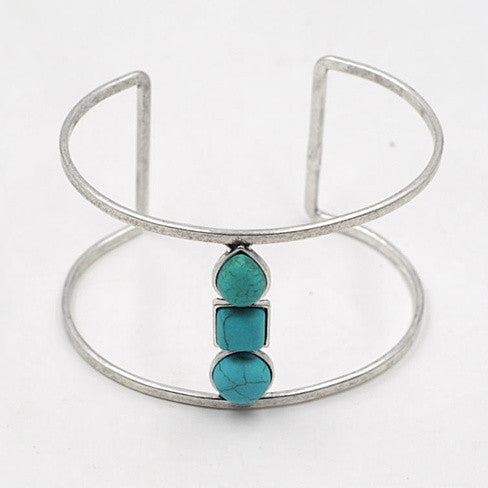 Sail With Me Minimalist Bracelet In Turquoise Vista Shops