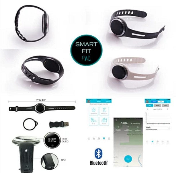 SmartFit PAL Your Personal Trainer And Monitor Wrist Watch Vista Shops