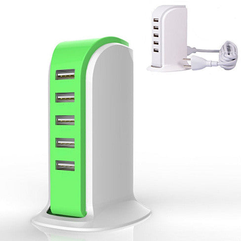 Smart Power Tower for Every Desk at Home or Office charge any Gadget Vista Shops