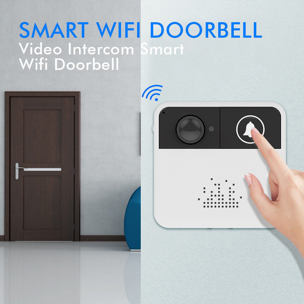 Knock Knock Video Doorbell WiFi Enabled Vista Shops