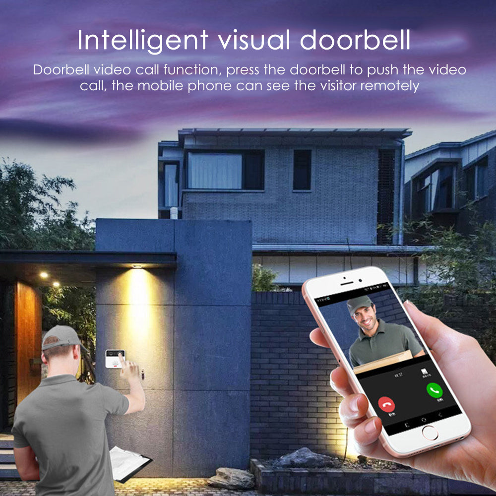 Knock Knock Video Doorbell WiFi Enabled Vista Shops