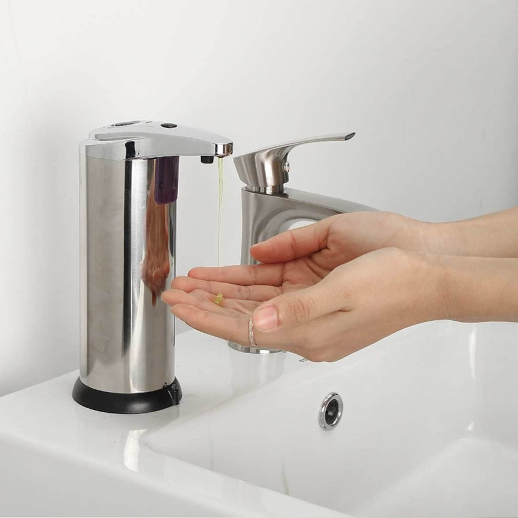 CareAll Auto Motion Smart Soap Dispenser Touch Less No Mess Vista Shops