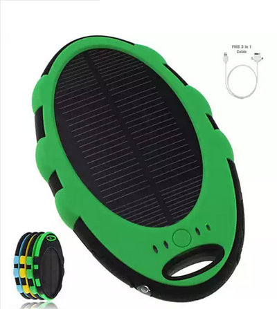 Solar Green PowerLeaf Charge Extender for your Smart Phones and Gadgets Vista Shops